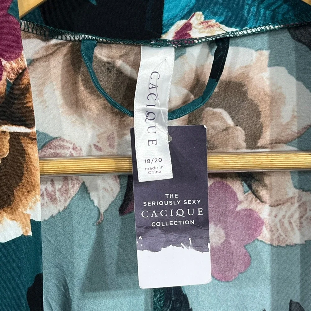 Cacique floral profile 18